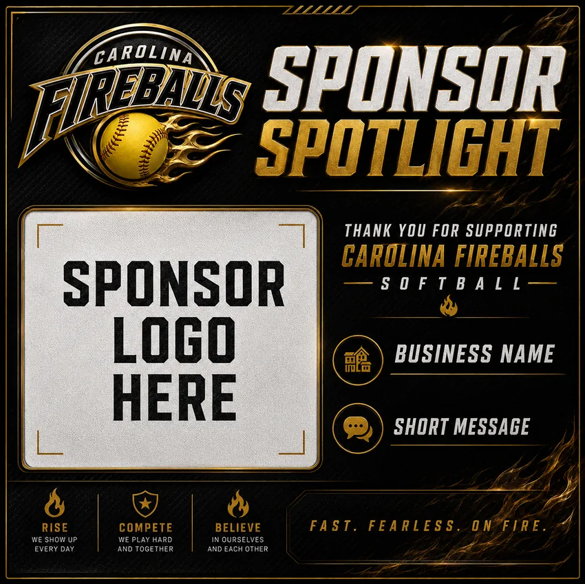 Sponsor spotlight template